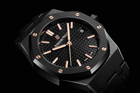 audemars piguet black ceramic royal oak price|audemars piguet royal oak prezzo.